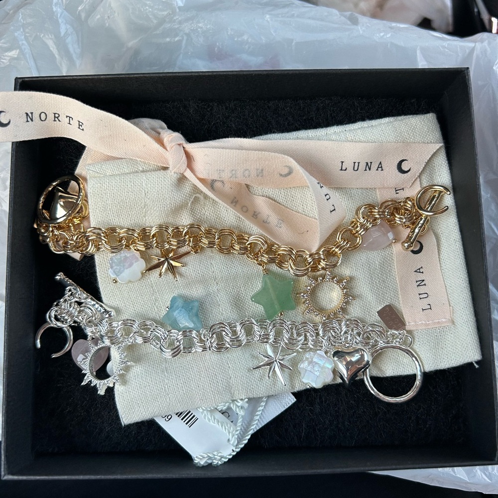 Luna Norte charm bracelet
